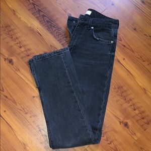 Hi-Rise Jean with Split Hem
